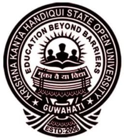 Krishna Kanta Handiqui State Open University logo
