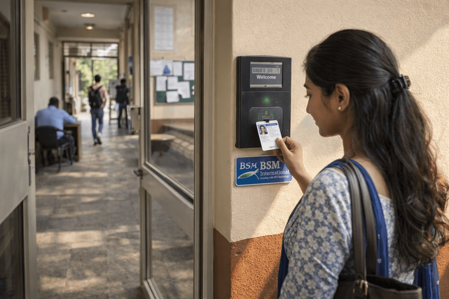 RFID Based Attendance Management System