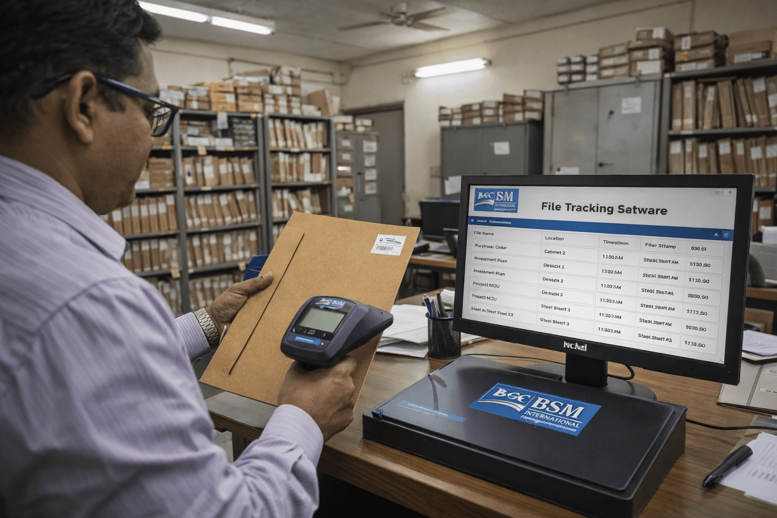 RFID Based File Tracking System