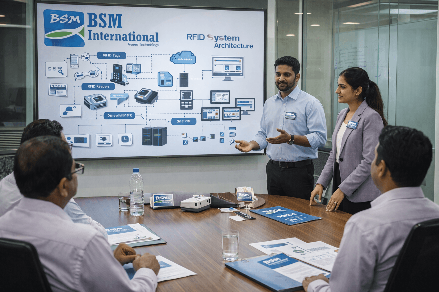 RFID Projects Consultation Services