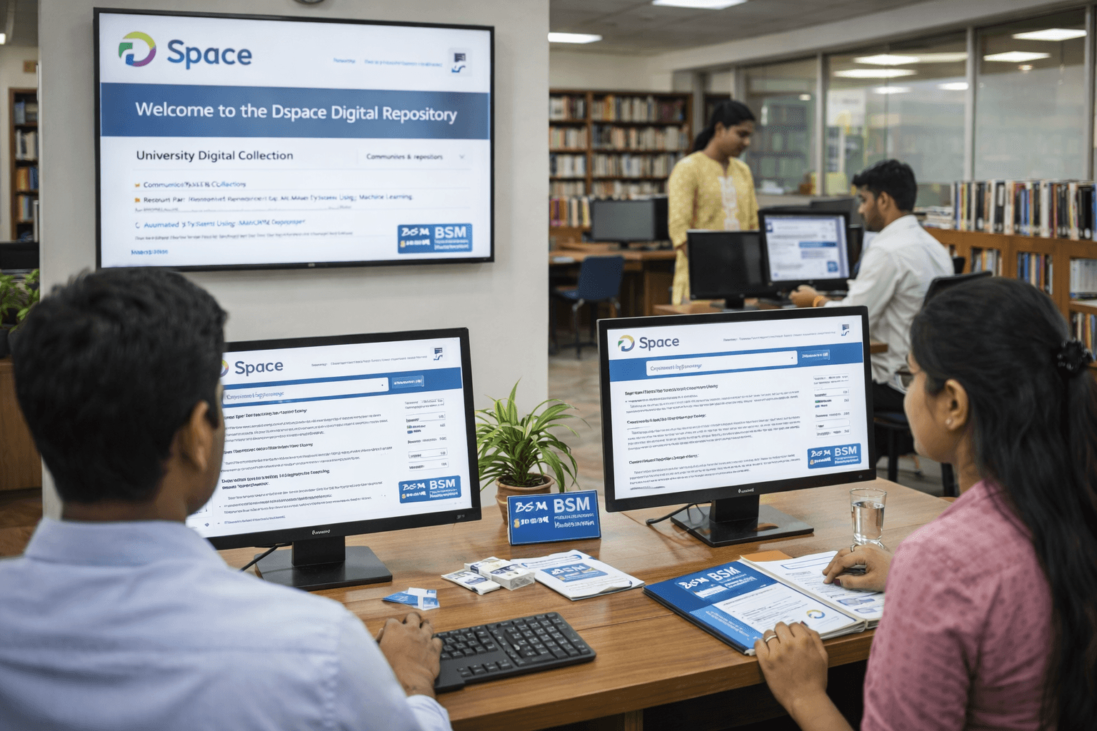 DSpace Digital Library System